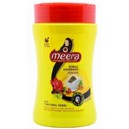 MEERA SHIKAKAI  POWDER(JAR)-120GM